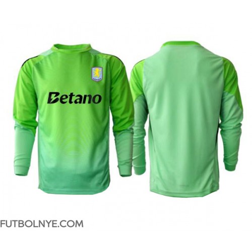 Camiseta Aston Villa Portero Visitante Equipación 2025-26 manga larga